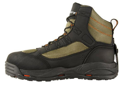 Korkers Greenback Wading Boot - Felt and Kling-On Soles