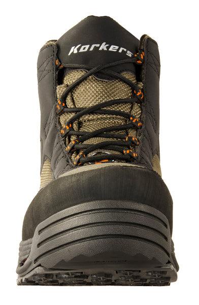 Korkers Greenback Wading Boot - Felt and Kling-On Soles