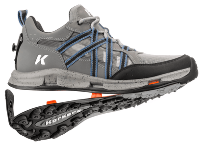 Korkers Mens All Axis Shoe - Vibram XS Sole