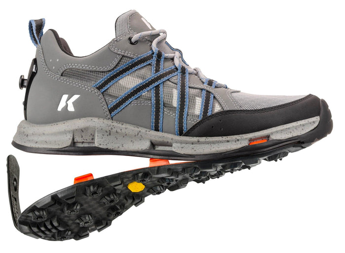 Korkers Mens All Axis Shoe - Vibram XS Sole
