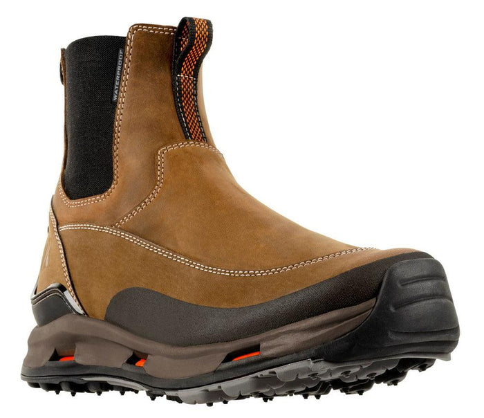 Korkers Mens Alpine Chelsea Boots With Trailtrac Soles