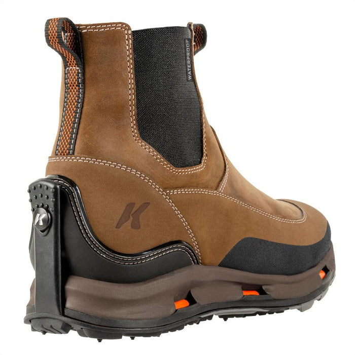 Korkers Mens Alpine Chelsea Boots With Trailtrac Soles