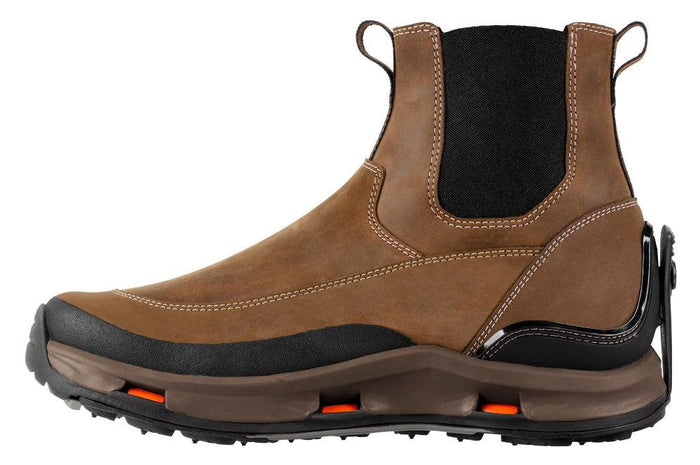 Korkers Mens Alpine Chelsea Boots With Trailtrac Soles