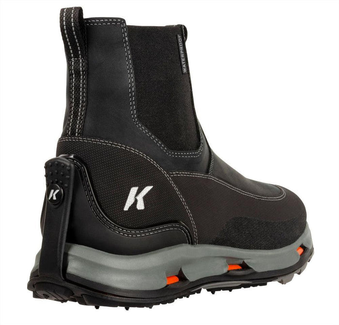 Korkers Mens Alpine Chelsea Boots With Trailtrac Soles