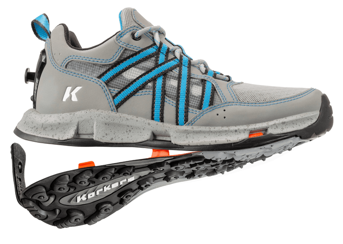 Korkers Womens All Axis Shoe - Traltrac Sole