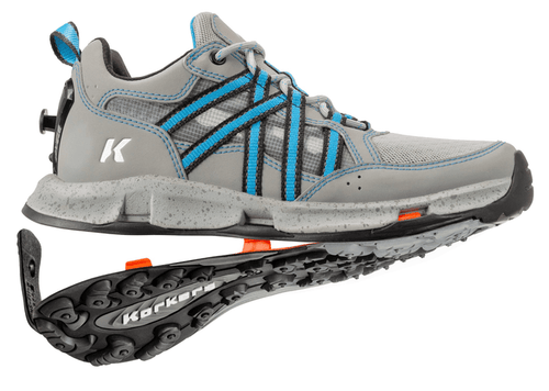 Korkers Womens All Axis Shoe - Traltrac Sole