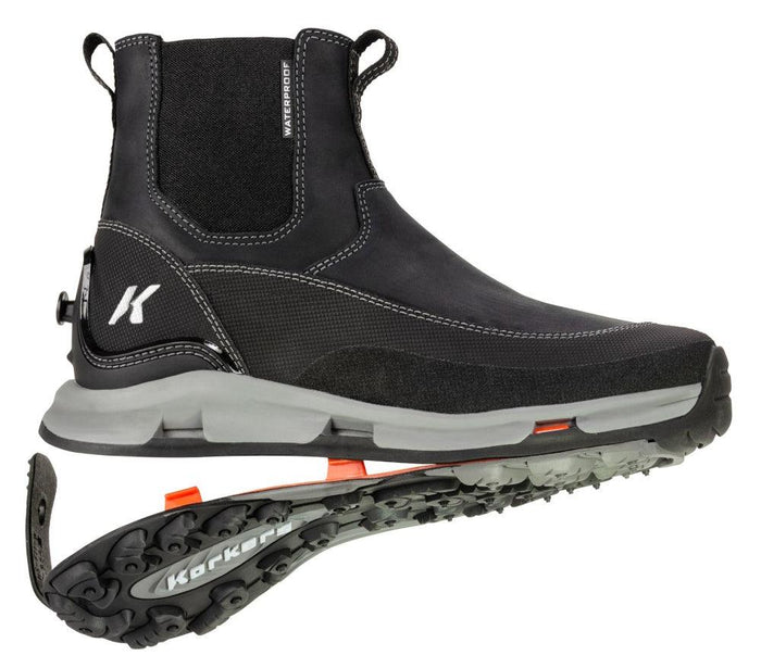 Korkers Womens Alpine Chelsea Boots With Trailtrac Soles
