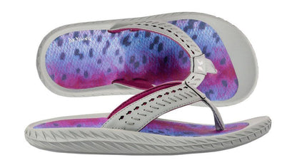 Korkers Womens Fish Flip - Rainbow Trout