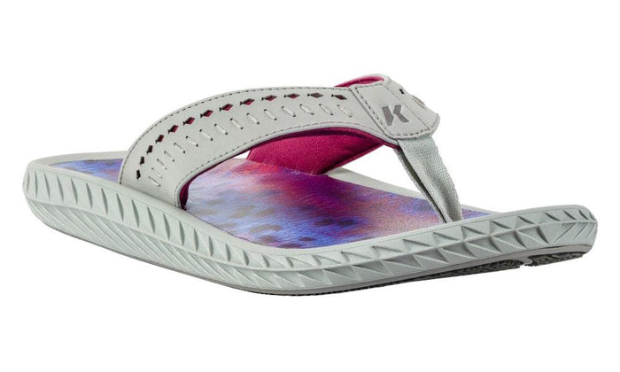 Korkers Womens Fish Flip - Rainbow Trout