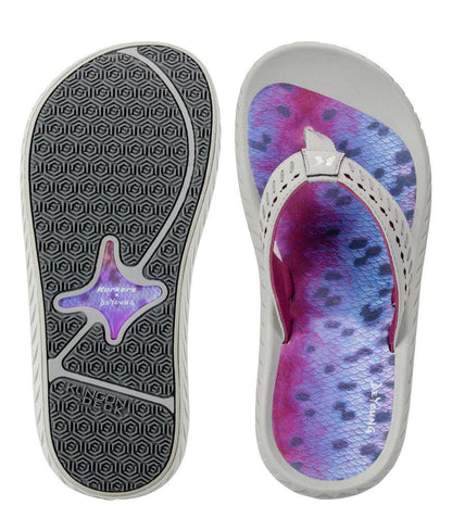 Korkers Womens Fish Flip - Rainbow Trout