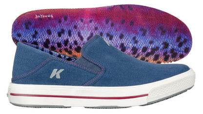 Korkers Womens Fish Moc - Rainbow Trout