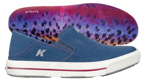 Korkers Womens Fish Moc - Rainbow Trout