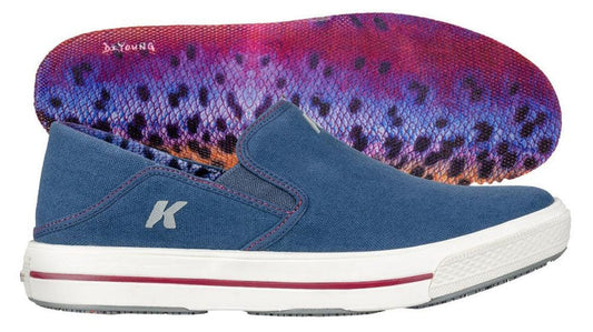 Korkers Womens Fish Moc - Rainbow Trout