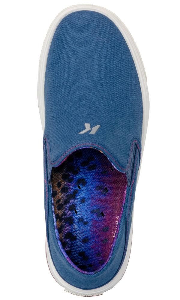 Korkers Womens Fish Moc - Rainbow Trout