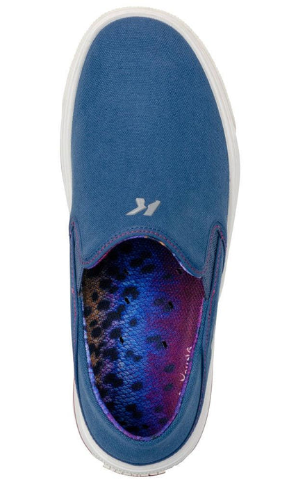 Korkers Womens Fish Moc - Rainbow Trout