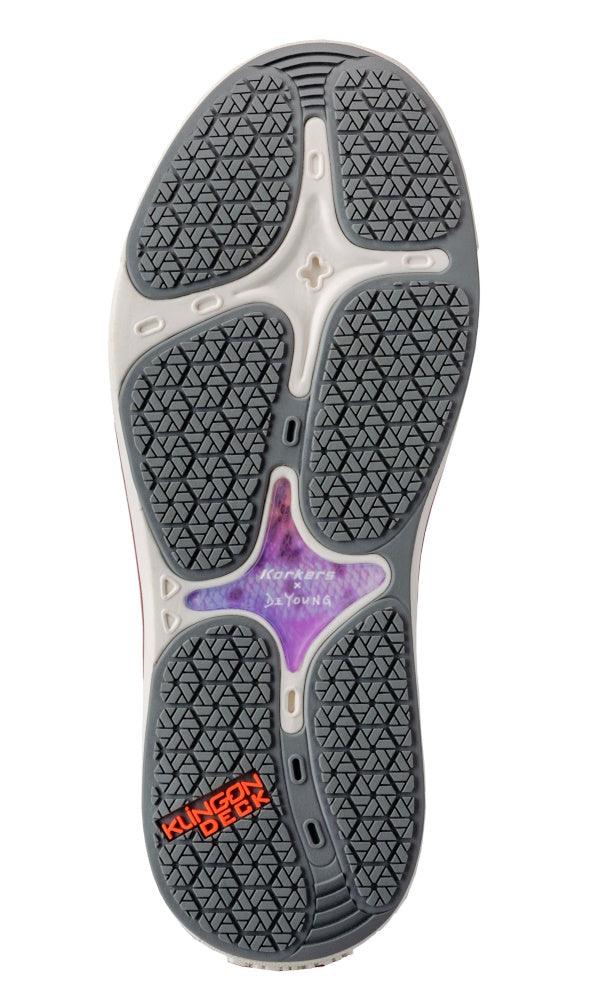 Korkers Womens Fish Moc - Rainbow Trout