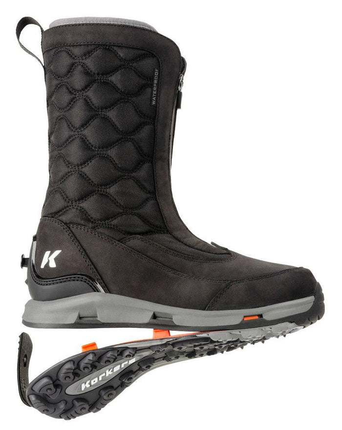 Korkers Womens Northlake Zip Boots With Trailtrac Soles