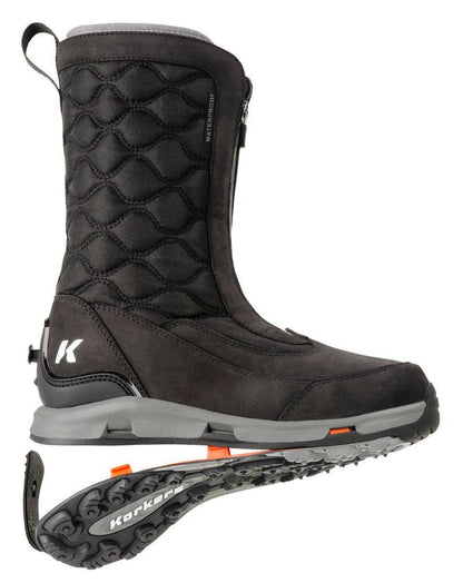 Korkers Womens Northlake Zip Boots With Trailtrac Soles
