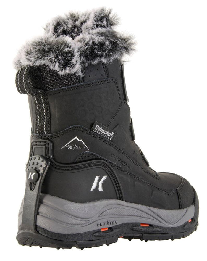 Korkers Womens Snowmageddon Boots With Snowtrac Soles
