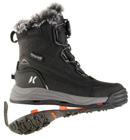 Korkers Womens Snowmageddon Boots With Snowtrac Soles