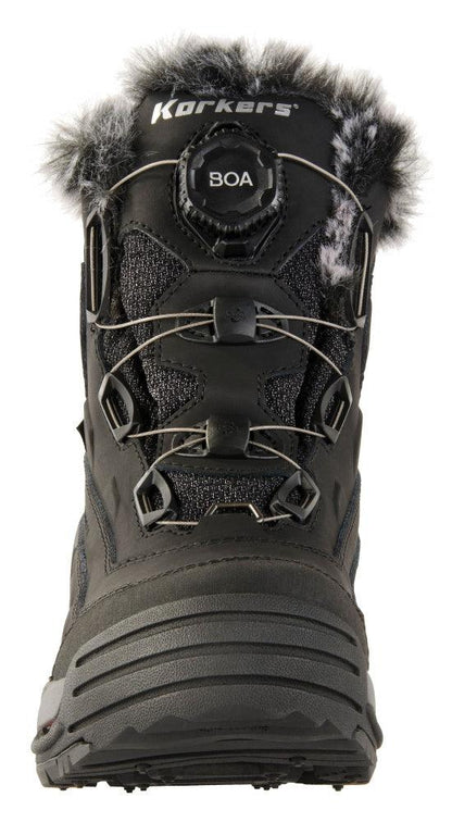 Korkers Womens Snowmageddon Boots With Snowtrac Soles