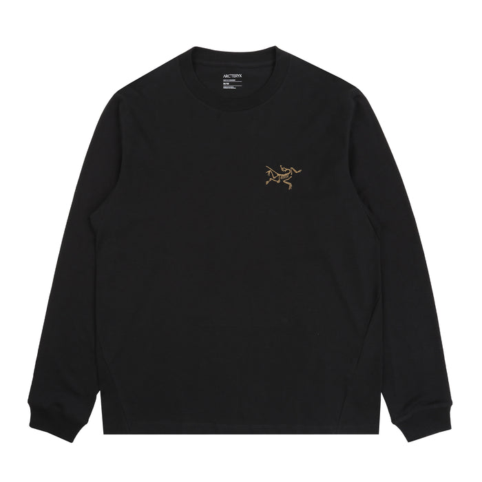 Kragg Cotton LS - 24K Black