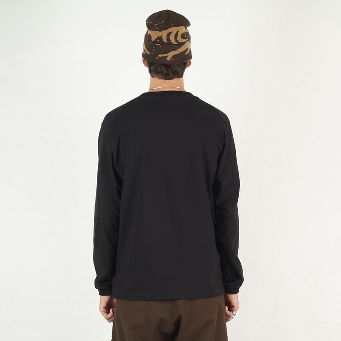 Kragg Cotton LS - 24K Black