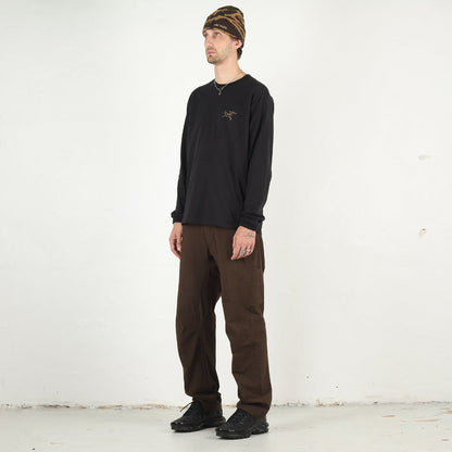 Kragg Cotton LS - 24K Black