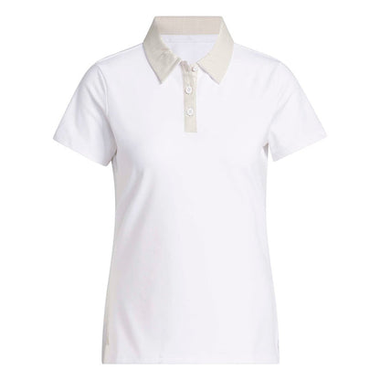 adidas Ladies Ultimate365+ Grid Climacool Polo