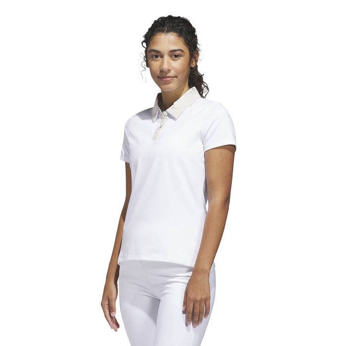 adidas Ladies Ultimate365+ Grid Climacool Polo