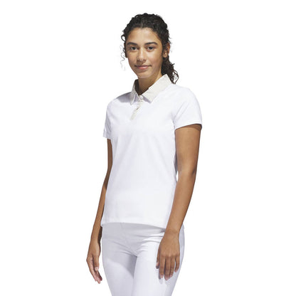adidas Ladies Ultimate365+ Grid Climacool Polo