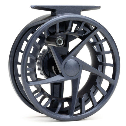 Lamson Liquid S euro nymph reel - detail view