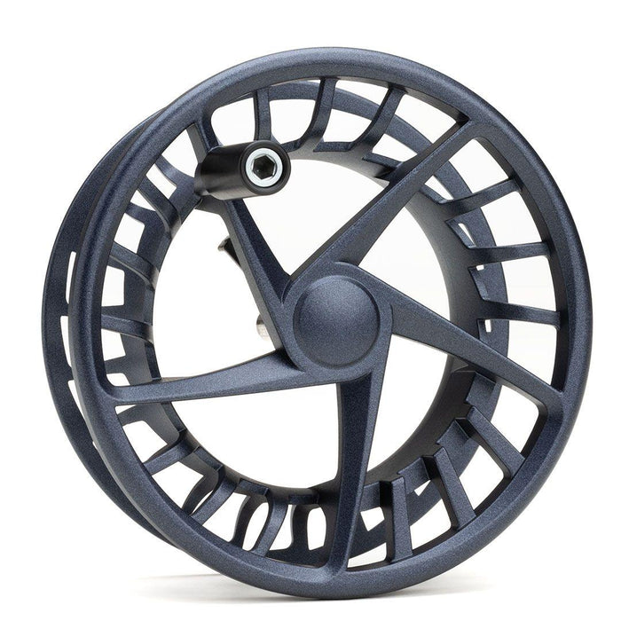 Lamson Liquid S euro nymph reel - detail view