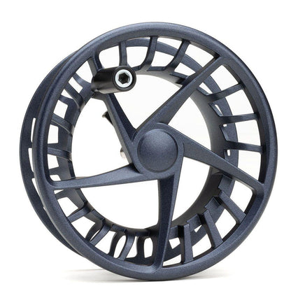 Lamson Liquid S euro nymph reel - detail view