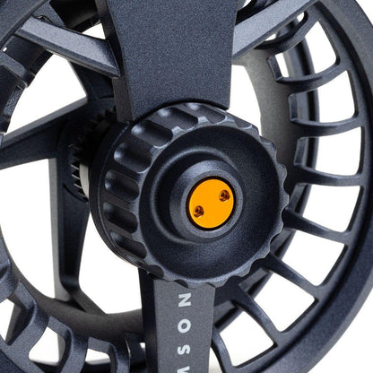 Lamson Liquid S fly reel - detail view
