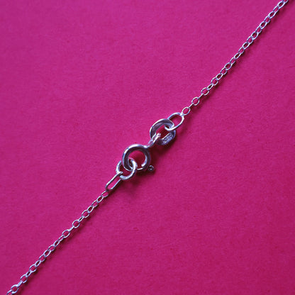 Leialoha 18" White Pearl Sterling Silver Necklace