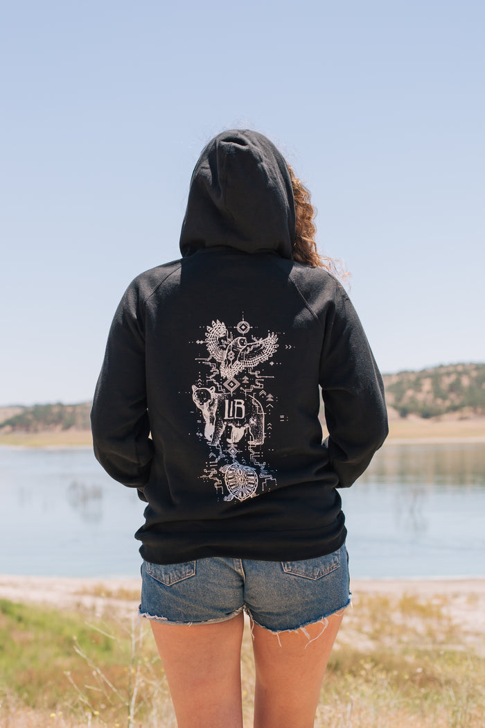 LIB 2018 Official Hoodie by Kris D. (Unisex)