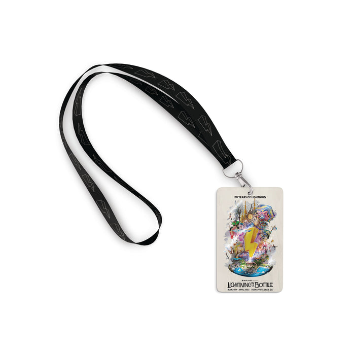 LIB 2023 OFFICIAL LANYARD