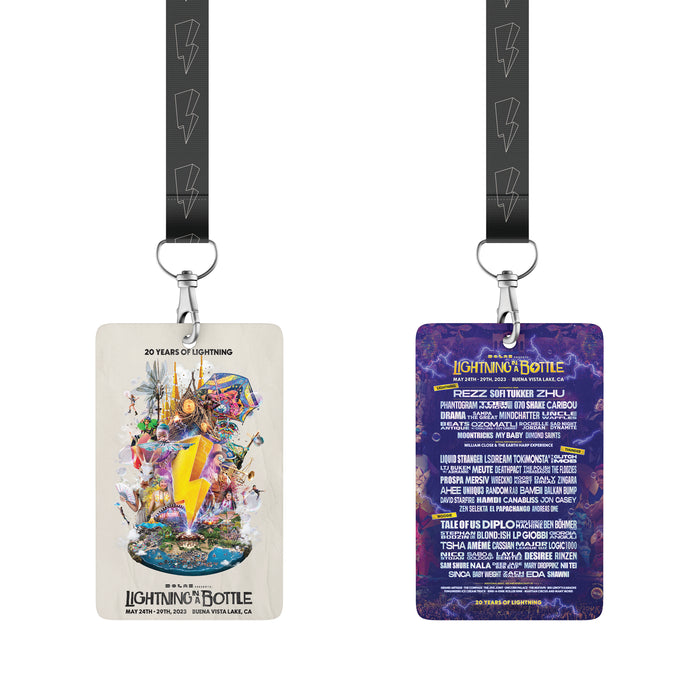 LIB 2023 OFFICIAL LANYARD