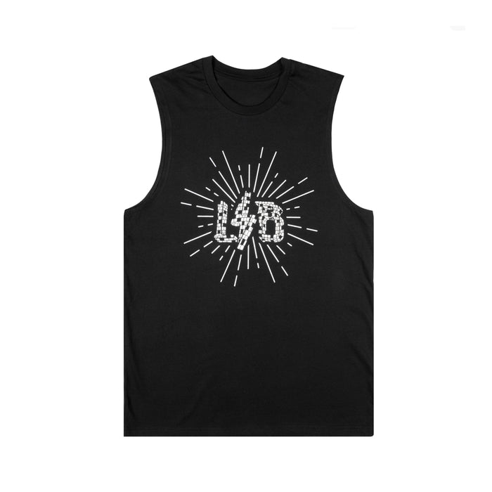 LIB 2024 Disco Bolt Sleeveless Tee