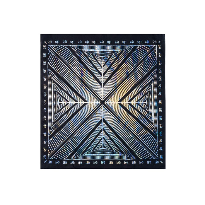 LIB 2024 Iridescent Foil Bandana