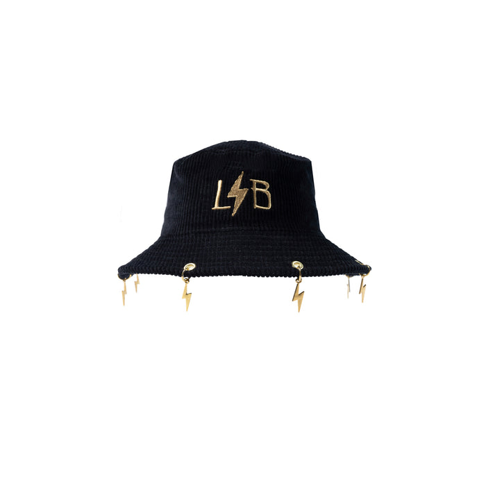 LIB 2024 Lightning Charms Black Bucket Hat