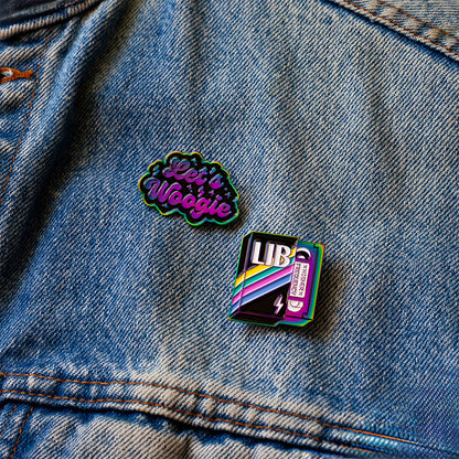 LIB 2025 Cassette Pin