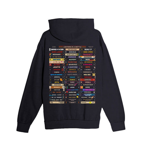 LIB 2026 Black Line Up Hoodie
