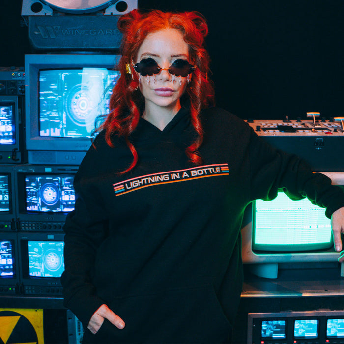 LIB 2026 Black Line Up Hoodie
