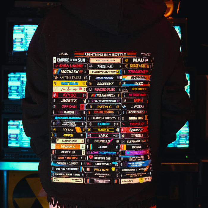 LIB 2026 Black Line Up Hoodie