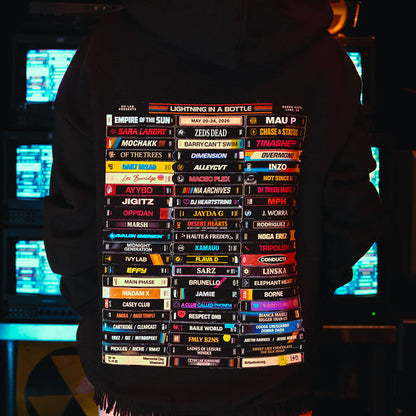 LIB 2026 Black Line Up Hoodie