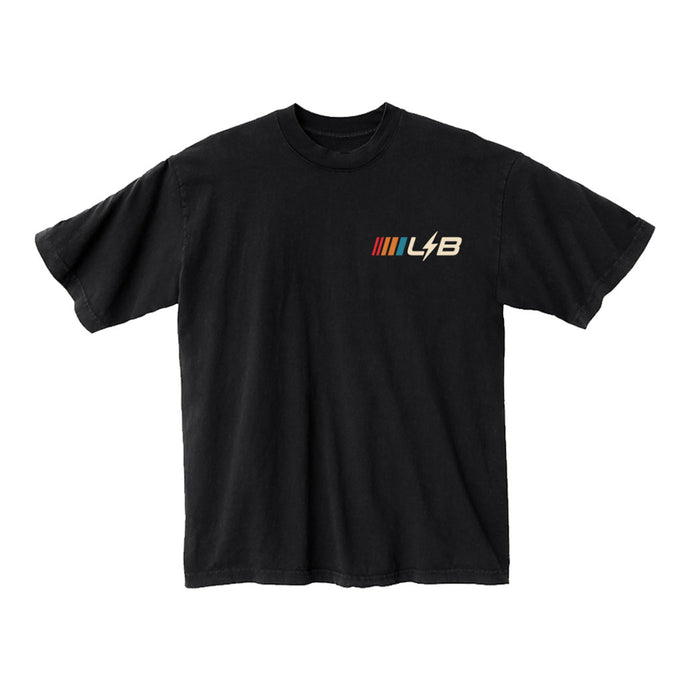 LIB 2026 Black Line Up Tee
