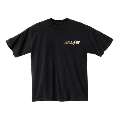 LIB 2026 Black Line Up Tee