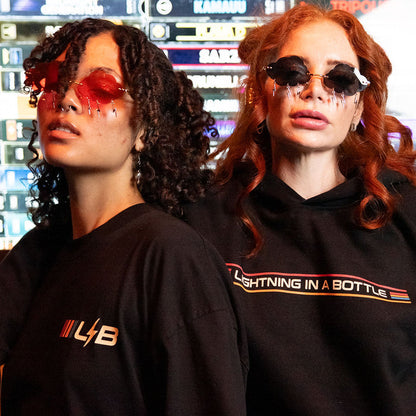 LIB 2026 Black Line Up Tee